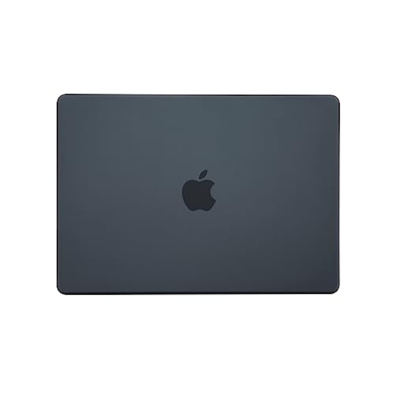 Compatible with MacBook Air 15 inch Case 2025 2024 2023 Release M4 A3241 M3 A3114 M2 A2941 Liquid Retina Display Touch ID, Protective Plastic Hard Shell Case Cover (Black)