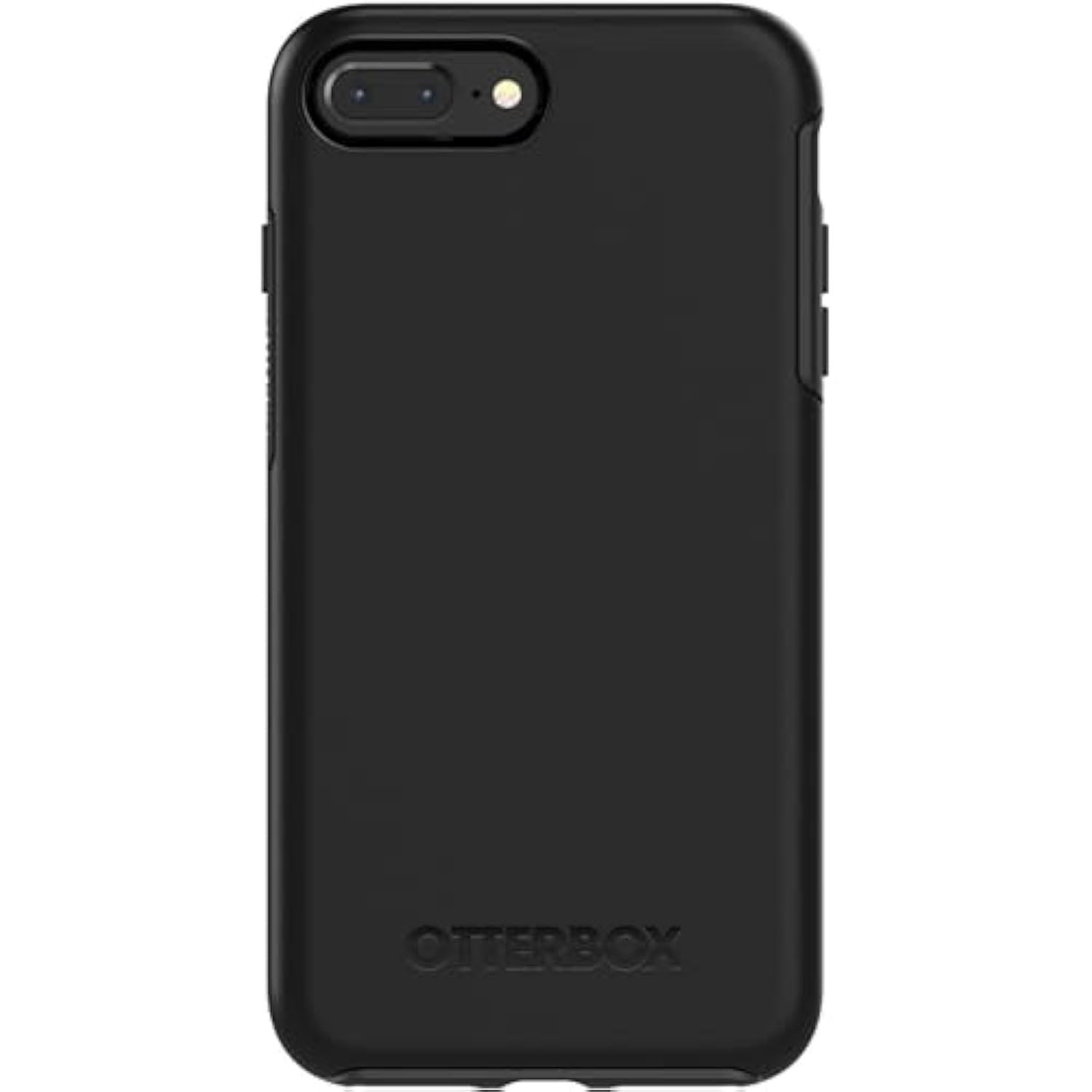 OtterBox Symmetry Series Case for iPhone 8 Plus & iPhone 7 Plus (Only) - Non-Retail Packaging - Black