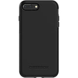 OtterBox Symmetry Series Case for iPhone 8 Plus & iPhone 7 Plus (Only) - Non-Retail Packaging - Black