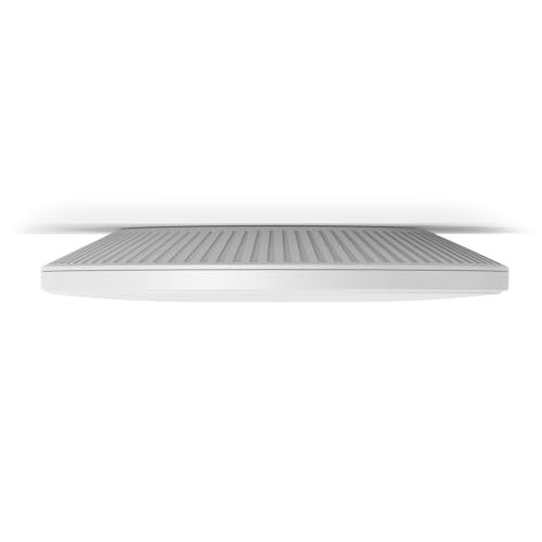 Omada Wifi 7 Wireless Access Point | Be11000 Tri-Band | 2.5G Port | Poe Or Dc Powered, Adapter Not Included | Seamless Roaming | Easy Setup | 5-Year | Omada Remote Managed(Eap772)