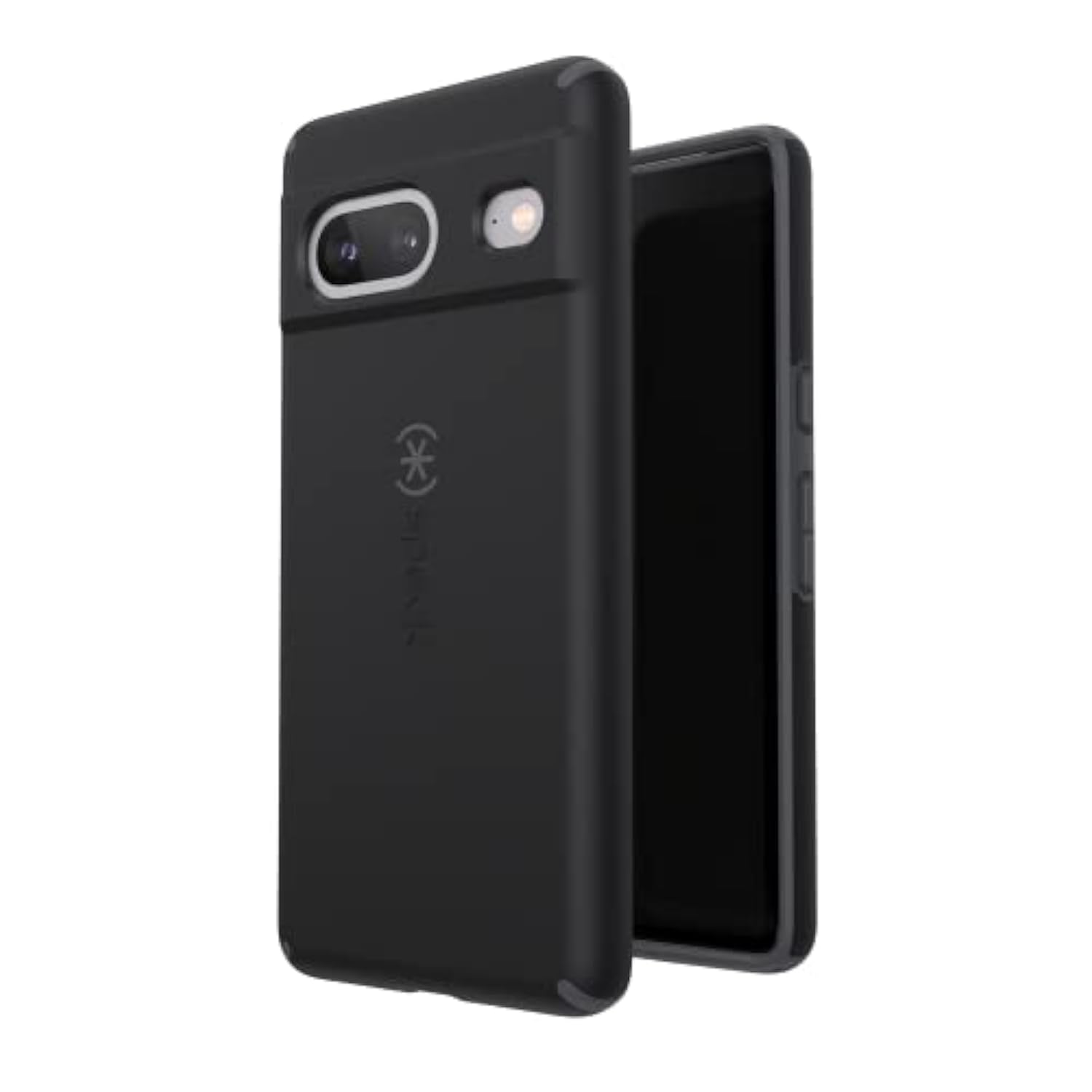 Speck Products IMPACTHERO Case Fits Google Pixel 7, Black/Slate Grey