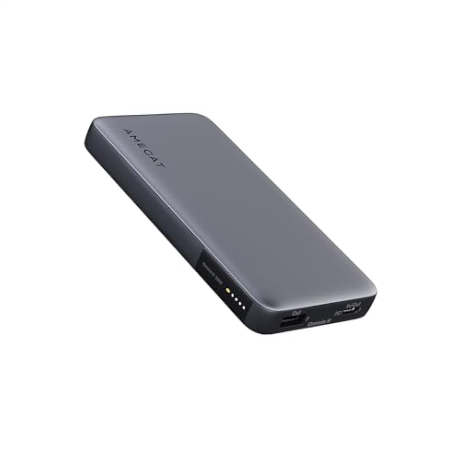 Portable Charger, 10000Mah 30W Usb C Power Bank Pd Fast Charging Slim Portable Phone Charger Battery Pack For Phone, Macbook, Laptops, Earbuds And More