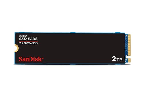 1Tb Ssd Plus M.2 Nvme Ssd - Pcie Gen 3.0, Up To 3,200 Mb/S - Internal Solid State Drive - Sdssda3N-1T00-G26