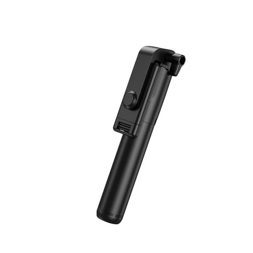 Selfie Stick, 30 Inch Phone Tripod Extendable Cell Phone Tripod Stand with Wireless Remote and Phone Holder Compatible with iPhone Android Phone for