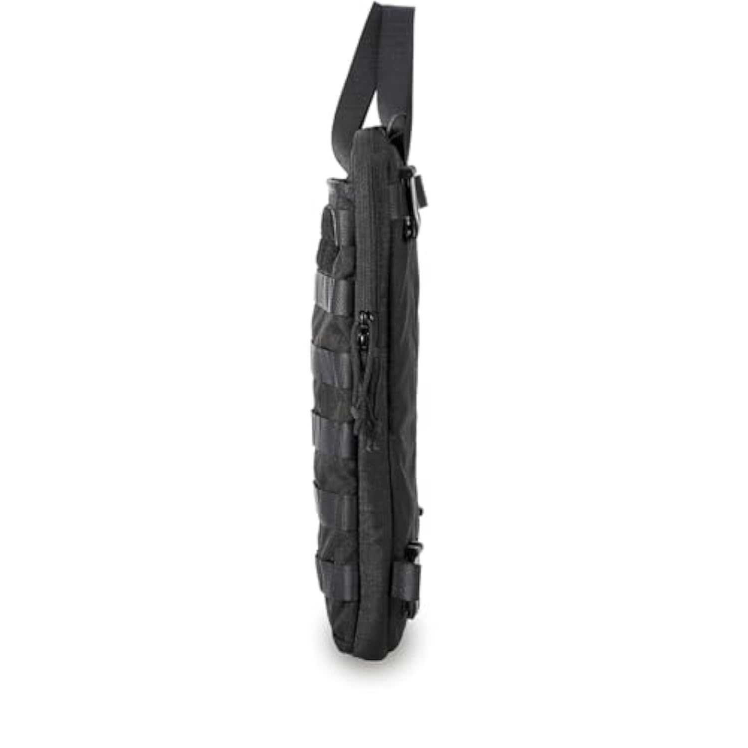 Tactical Molle Laptop Sleeve - Water-Resistant, Slim 15" Tech Organizer With Customizable Storage For Laptop & Accessories