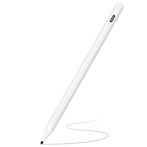 Stylus Pen for iPad (2018-2026), Fast Charging & Palm Rejection Pencil for Apple iPad A16 11th/10th-6th Generation, Pro 1113 M4/12.9 inch, Air 11/13