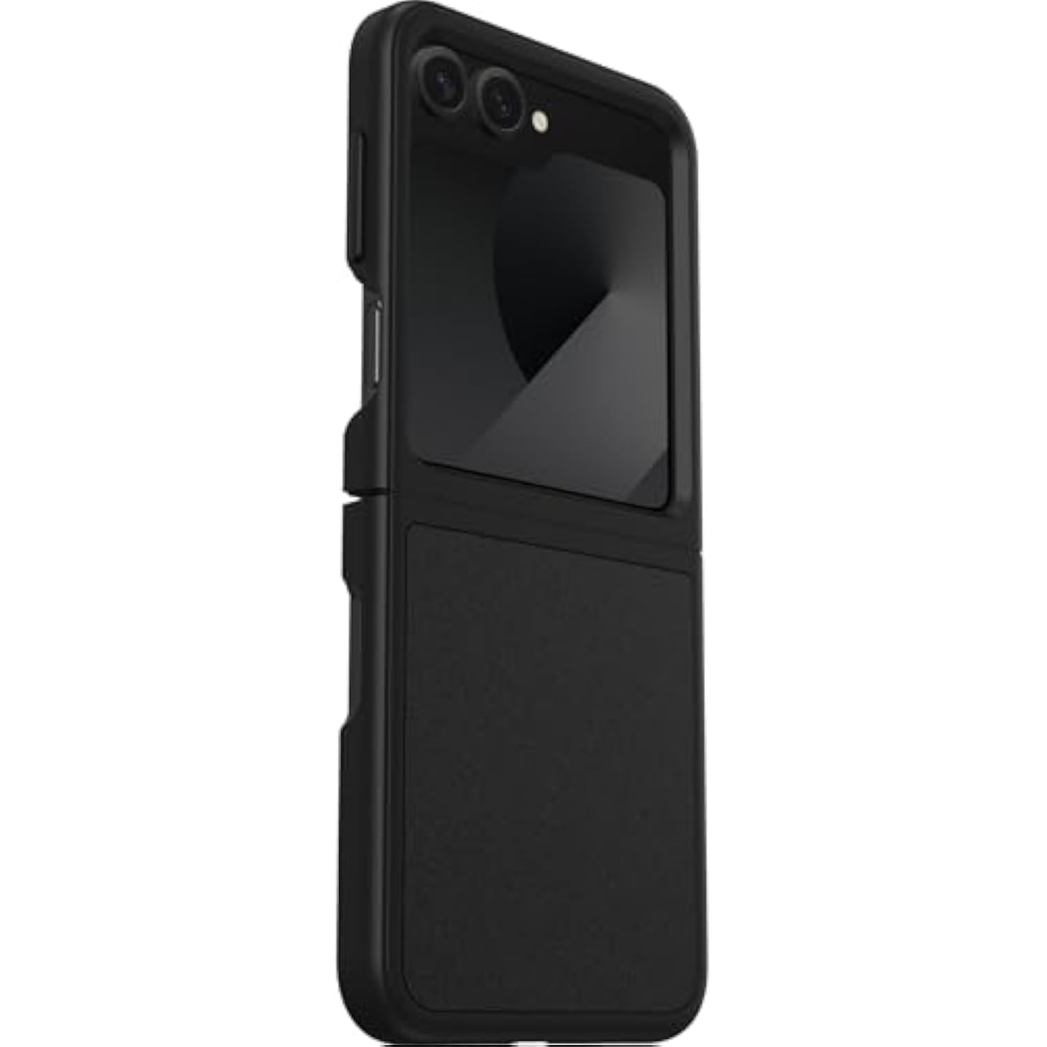 OtterBox Galaxy Z Flip6 Thin Flex Series Case - Black, Ultra-Slim, Hard case with Soft Edges, 5G and Wireless Charging Compatible