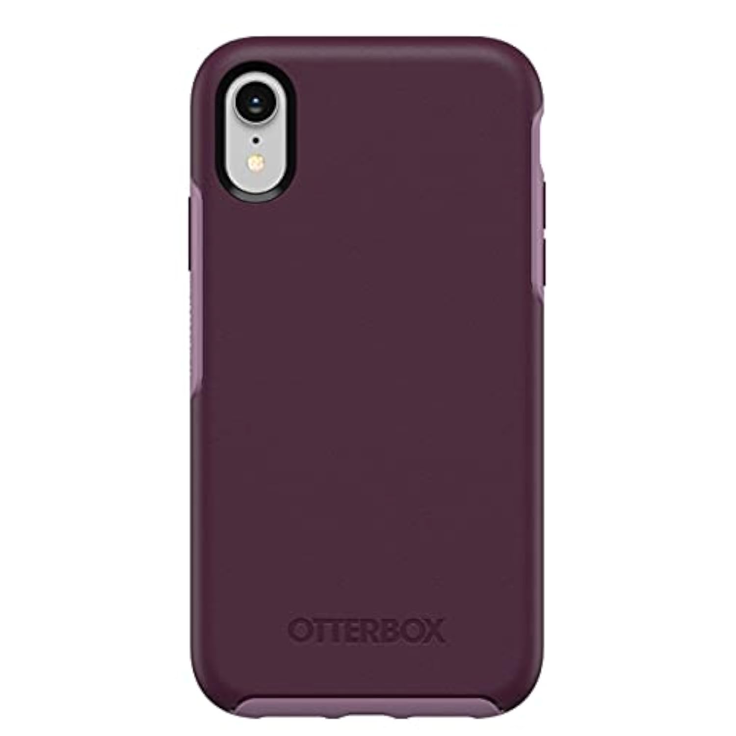 OtterBox Symmetry Series Slim Case for iPhone XR (ONLY) Non-Retail Packaging - Tonic Violet