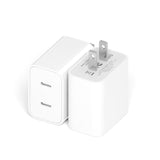 Usb C Charger Block,2Pack Dual Pd Port Type-C Fast Travel Charging Plug Power Adapter Compatible With Iphone 16 Pro Max/16 Pro/16 Plus/16/15/14/13/12/11/Se/Xs/Ipad/Iwatch And More