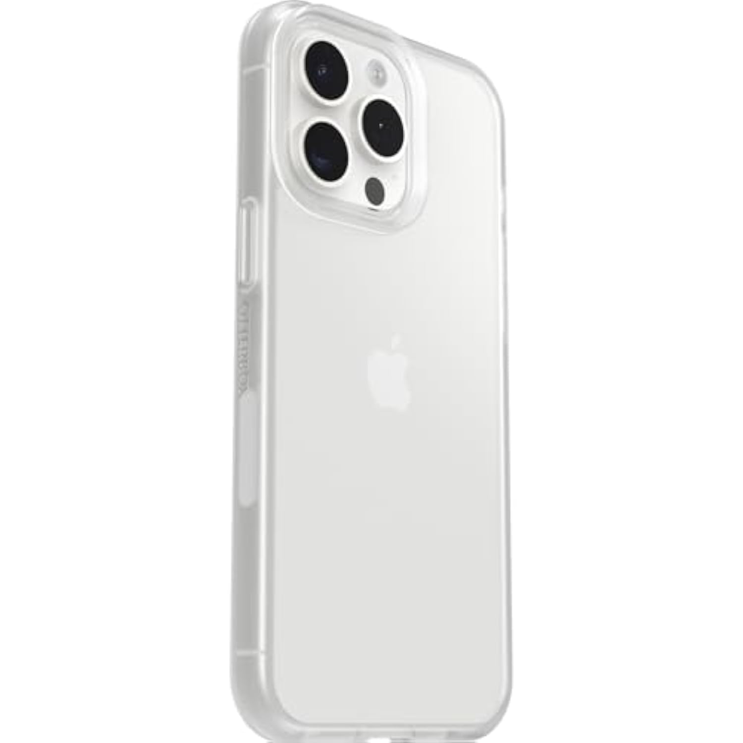 OtterBox iPhone 15 Pro MAX (Only) Prefix Series Case - Clear, Ultra-Thin, Pocket-Friendly, Raised Edges Protect Camera & Screen, Wireless Charging Compatible