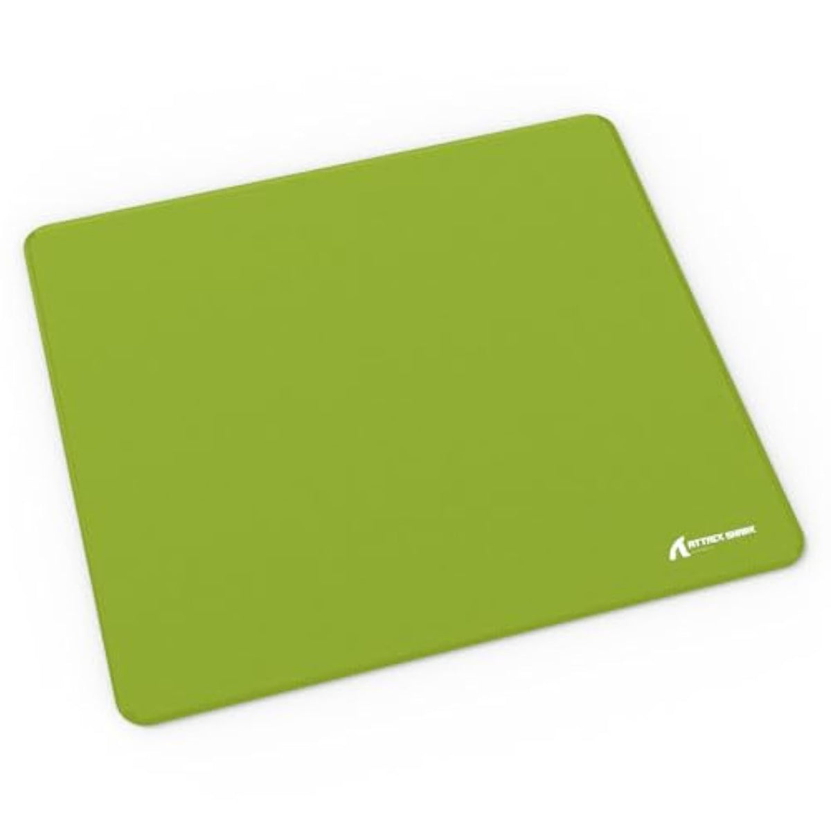 Attack Shark Cm02 Gaming Mouse Pad With High-Density Fiber Surface,5S Coating Technology,4Mm Thick Cushioning,Precision Edging,Anti-Slip Rubber Bottom For Enhanced Stability And Precision-Green