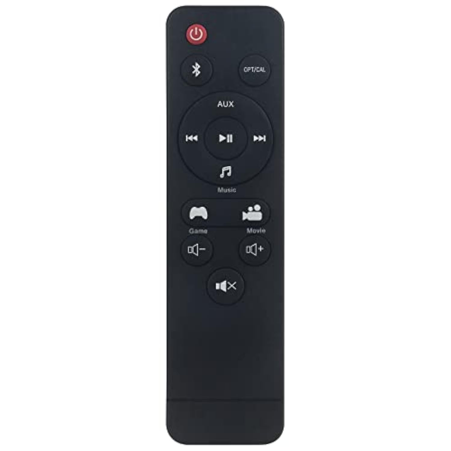 Replacement Wireless Soundbar Remote Control Fit For Onn Sound Bar Speaker System Tt-Sk023 16020442852 Ona18Sb001 100020788 100024204 100024201 100019624 100008045 100002635
