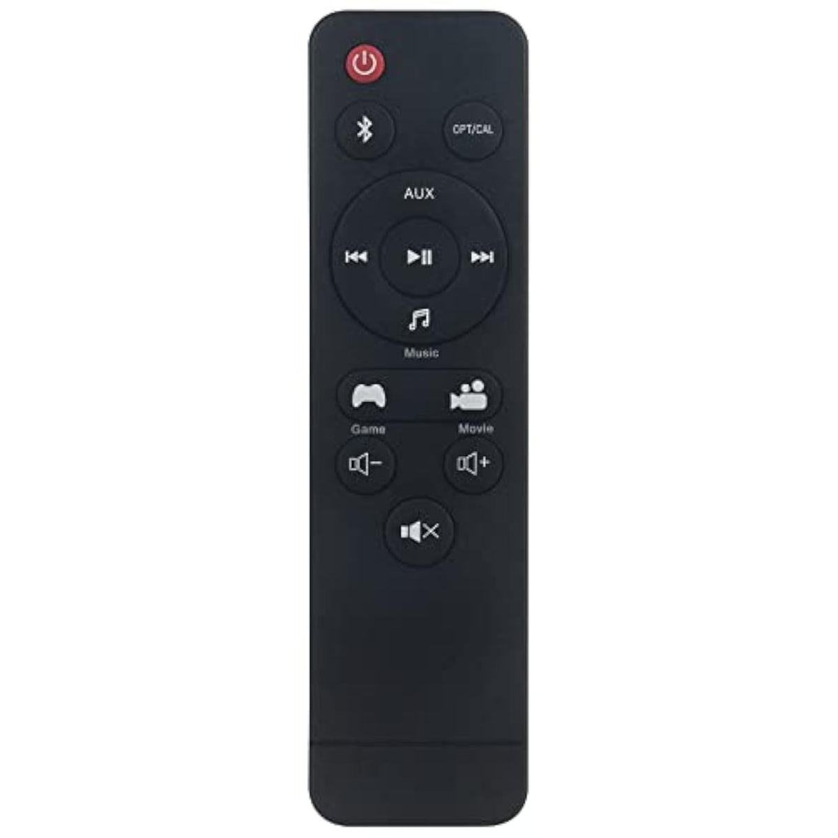 Replacement Wireless Soundbar Remote Control Fit For Onn Sound Bar Speaker System Tt-Sk023 16020442852 Ona18Sb001 100020788 100024204 100024201 100019624 100008045 100002635