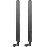 High Gain Long Range Dual Band Wifi 2.4Ghz 5Ghz 5.8Ghz Mimo Replacement Antenna For Furrion Vision S/Amtifo/Dohonest/Auto-Vox Vehicle Back Up Rv Camera Boost Wireless Signals (2 Pack),