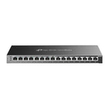 Jetstream 16-Port Gigabit Smart Switch With 8-Port Poe+