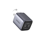 UGREEN 45W USB C Charger, Nexode 2 Port GaN Foldable PPS Wall Charger Block Support Samsung Super Fast Charging 2.0 for Galaxy S25/S24/Note 20, iPhone 16/15/14, iPad, MacBook, Steam Deck (Black)
