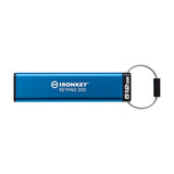 Ironkey Keypad 200 Type -A Hardware-Encrypted Usb Flash Drive Fips 140-3 Level 3 (Pending) With Xts-Aes 256-Bit Hardware Encryption - Ikkp200/512Gb