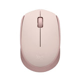 M170 Wireless Mouse For Pc, Mac, Laptop, 2.4 Ghz With Usb Mini Receiver, Optical Tracking, 12-Months Battery Life, Ambidextrous - Rose