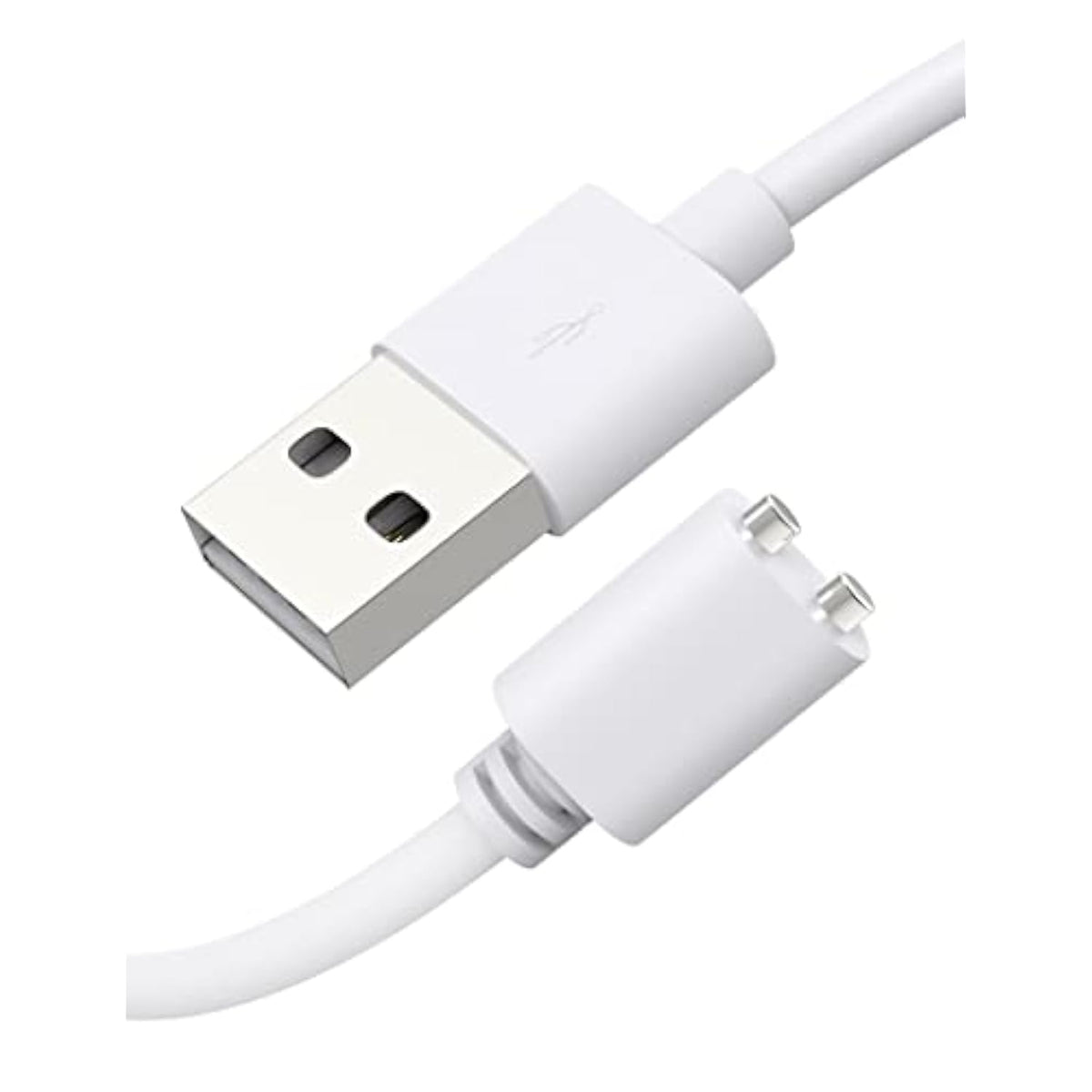 2.6Ft Magnetic Usb Dc Charger Cable Replacement Charging Cord - White(5Mm/0.2I