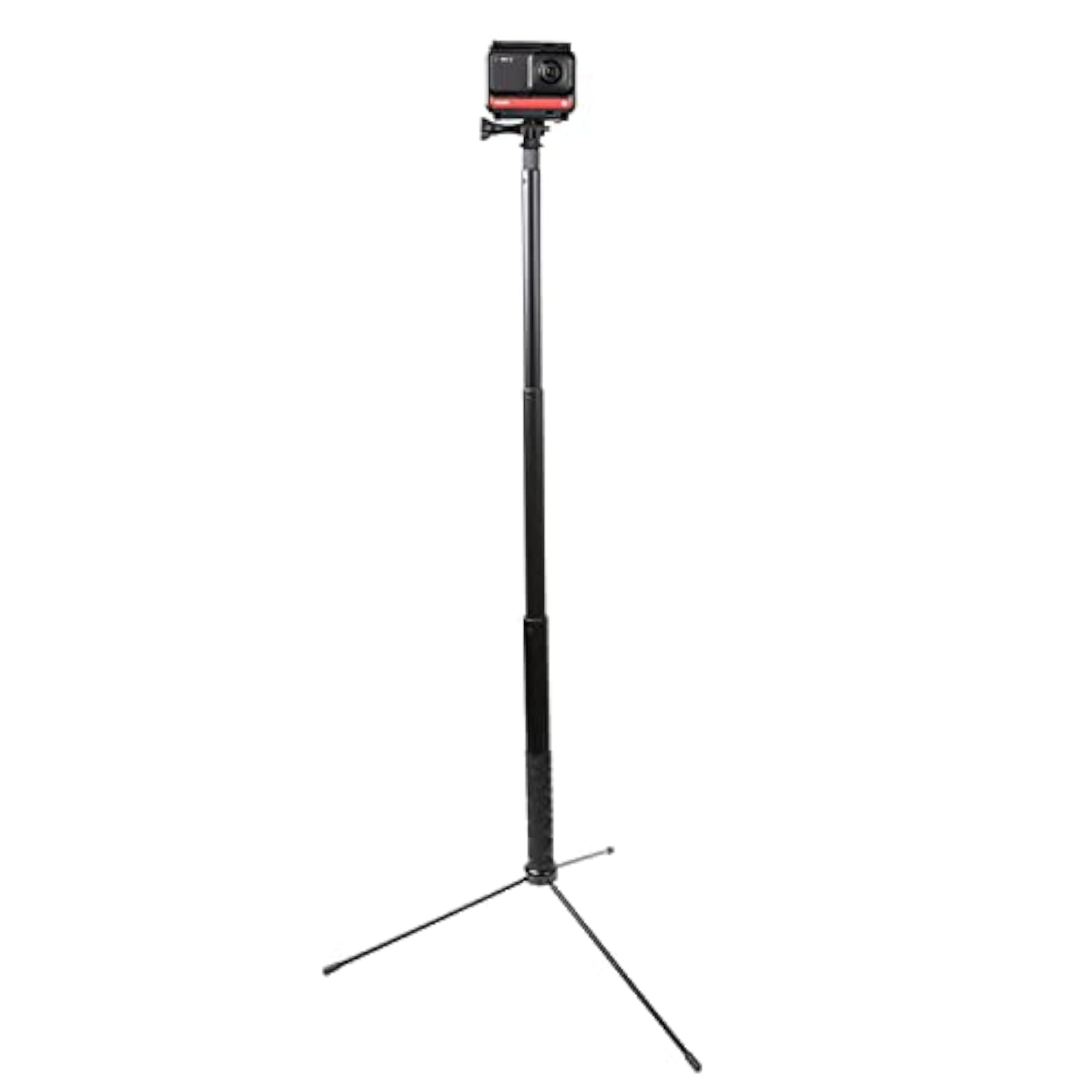 77-Inch Invisible Selfie Stick for Insta360 Cameras Extended Monopod Pole