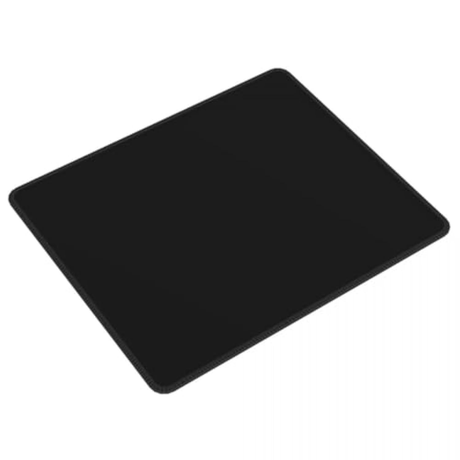 Custom Mouse Pad Personalized Add Your Own Picture Text, Anti-Slip Rubber Based Easy To Clean For Mousepad, Pureblack 10"X12"