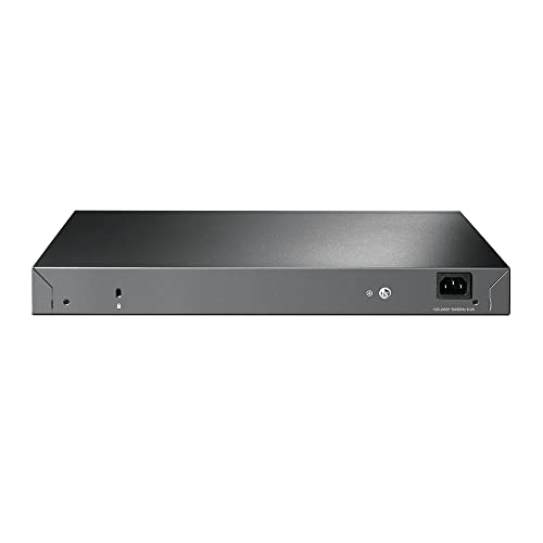 Omada Sg3452Xp | 48 Port Gigabit L2+ Managed Poe Switch | 48 Poe+ Port @500W, 4 X 10G Sfp+ Slots | Poe Recovery | Support Omada Sdn | Ipv6 & Static Routing