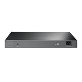 Omada Sg3452Xp | 48 Port Gigabit L2+ Managed Poe Switch | 48 Poe+ Port @500W, 4 X 10G Sfp+ Slots | Poe Recovery | Support Omada Sdn | Ipv6 & Static Routing