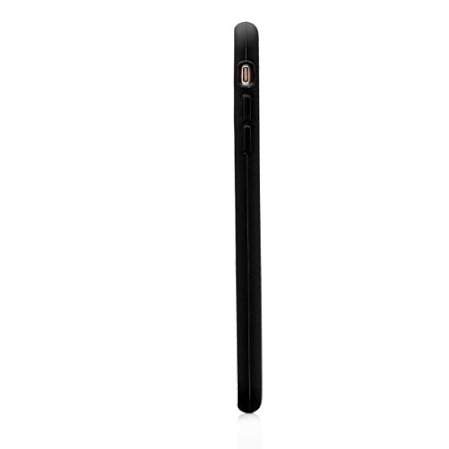 Apple iPhone 6 Plus / 6S Plus TPU Silicone Phone Case with Soft Finish - Black Matte