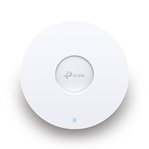 Eap653 Wireless Access Point W/O Dc Adapter | Ultra-Slim | Omada True Wi-Fi 6 Ax3000 | Mesh, Seamless Roaming, Wpa3, Mu-Mimo | Remote & App Control | Poe+ Powered | Multiple Controller Options