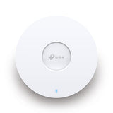 Eap653 Wireless Access Point W/O Dc Adapter | Ultra-Slim | Omada True Wi-Fi 6 Ax3000 | Mesh, Seamless Roaming, Wpa3, Mu-Mimo | Remote & App Control | Poe+ Powered | Multiple Controller Options