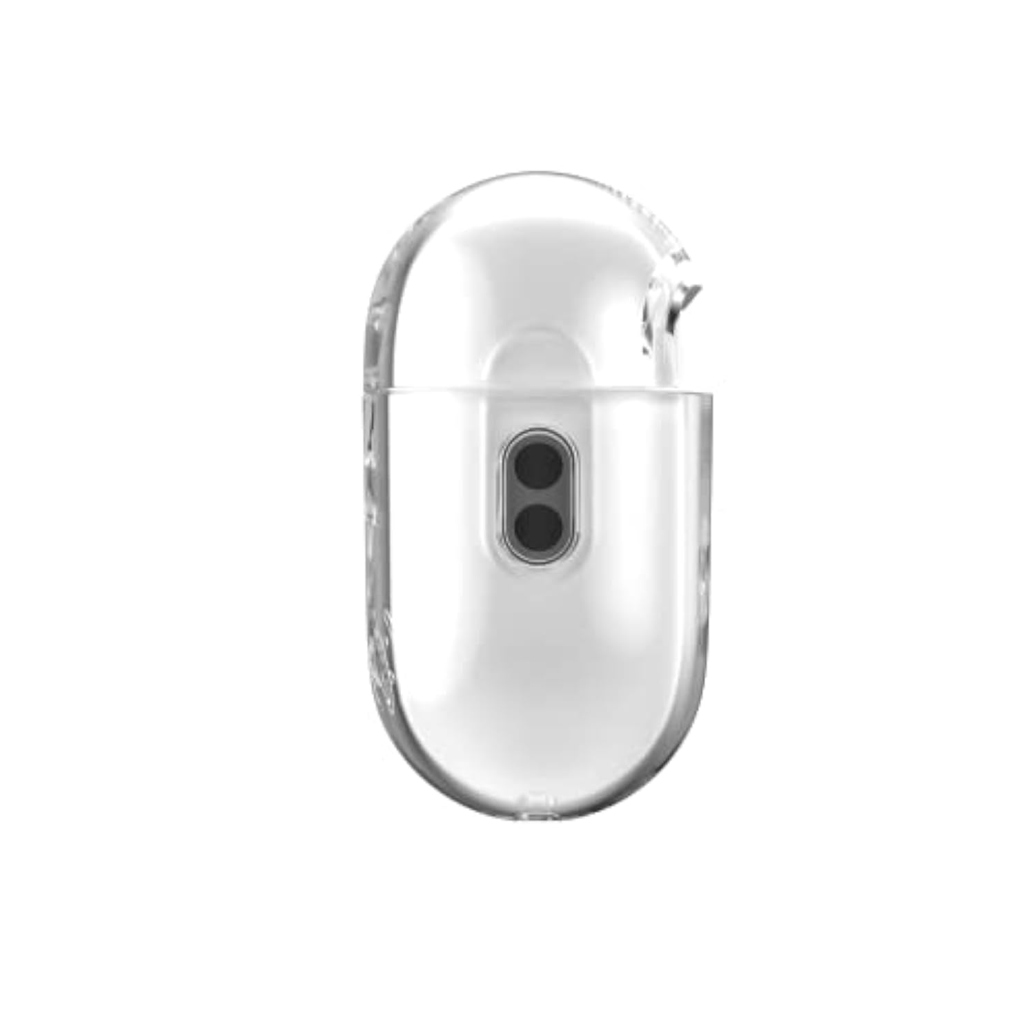Speck Products Presidio Clear for Airpods Pro 2nd/1st Generation Case, Clear/Bright Silver