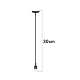Compatible With Fitbit Inspire 2 & Inspire 2 Hr Charger Usb Charger 3.3Ft & 30Cm Replacement Usb Charging Cable Base Data Sync (30Cm-Black)