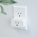 Smart Plug 4 Pack, 15A Smart Outlet With Timer Function, Zigbee Repeater, Etl Certified, Requires Zigbee Hub, No Power Meter