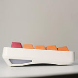 Pbt Keycaps, 143 Keys Liftoff Keycaps Dye-Sublimation 6.25U 7U Spacebar Pbt Ke