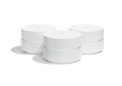 Wifi System, 3-Pack - Router Replacement For Whole Home Coverage (Nls-1304-25),White