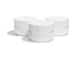 Wifi System, 3-Pack - Router Replacement For Whole Home Coverage (Nls-1304-25),White