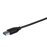 Usb Type-C To Usb Type-A 3.1 Gen 2 Cable, 10Gbps, 3A, 30Awg, To Use With Samsung Galaxy S9 S8 Note 8 Pixel, Lg V30 G6 G5, Nintendo Switch, And More 1 Meter (3.3 Feet) Black - Select Series