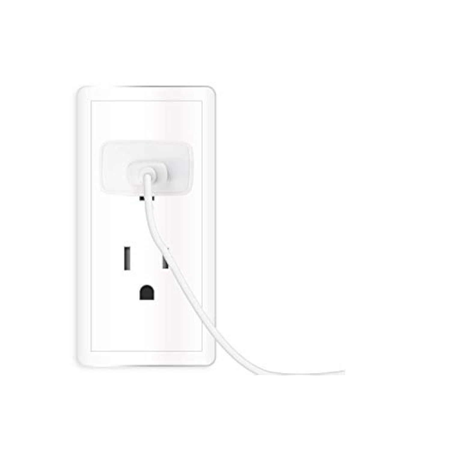 HomeSpot UL Certified USB Wall Charger 5V1A Plug in-Door Power AC Adapter Travel Office Home Use - 1 Pack White