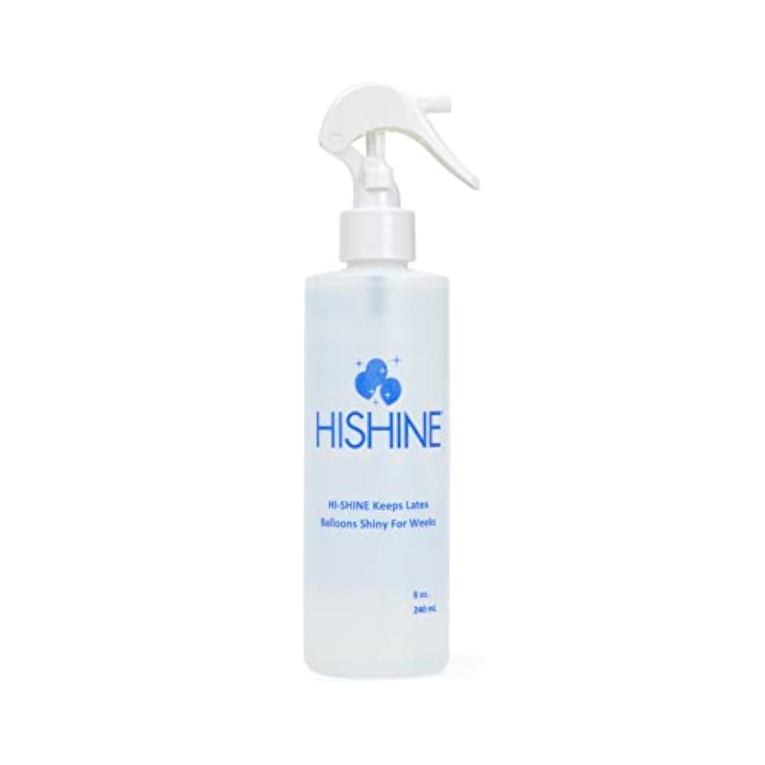 Hi-Shine 8oz Balloon Spray – Instant Gloss & Long-Lasting Shine for Party Décor