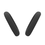 Replacement Soft Silicone Earpads Internal Ear Pads Cushions Protectors Covers Accessories Compatible With Apple Airpods Max Headphones (Black)