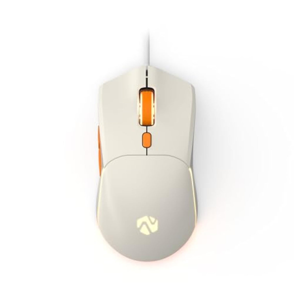 Evo Wired Gaming Mouse - Multizone Rgb Lighting - Pixart Sensor - Ultra Lightweight Parachord Cable