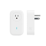 Sp1 Smart Plug, Wifi Outlet Socket Remote Control, Compatible With Alexa & Ifttt, Energy Monitoring And Timer Function, Delayed Switch, Temperature Monitoring (2.4G Wifi Only, No Hub Required)