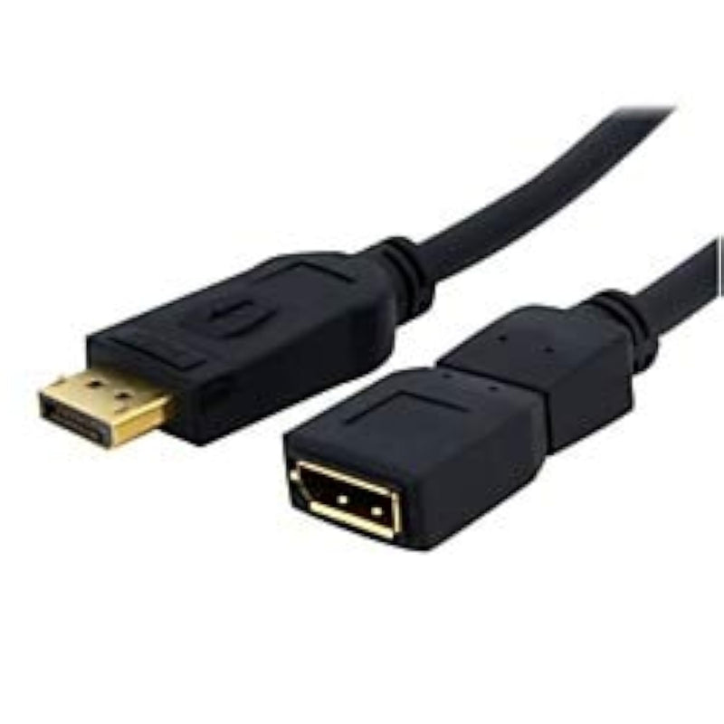 StarTech.com 6 ft DisplayPort Video Extension Cable - M/F - 6ft DP Cable - 6ft