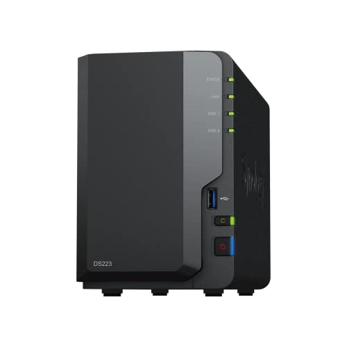 2-Bay Nas Ds223 (Diskless)