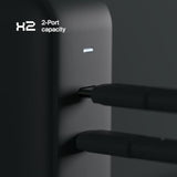 Core 45W Dual Usb-C Charger, Core Gan Pps, Power Adapter For Iphone 16/15/14/13/12/11/X, Galaxy S24 Ultra/S23 (Core 45W)