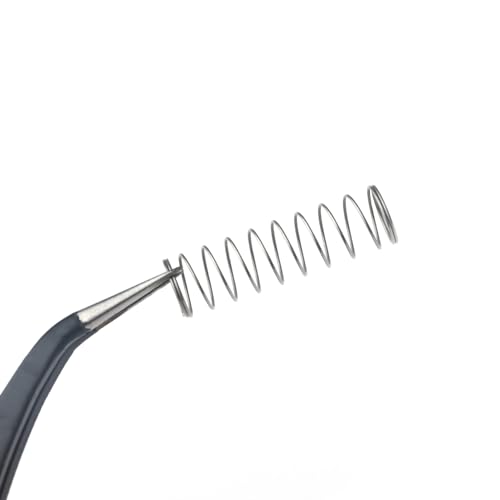 22Mm Long Springs For Magnetic Lekker Switches 62 Gram Keyboard Springs Diy Replaced 70 Pcs/Pack Magnetic Springs For Custom Modified Magnetic Keyboard (62G, 22Mm)