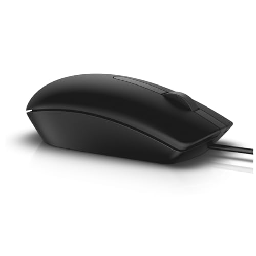 Ms116-Bk Usb Mouse -Black