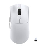 Jupiter Se Wireless Gaming Mouse, 26000 Dpi Optical Sensor, Ultralight 46G, 300 Hr Battery Life, 5 Programmable Buttons For Pc/Mac/Laptop, White