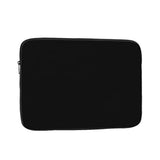 Custom Laptop Bag With Photo Text Logo - Personalized Laptop Sleeve Case For Women & Men, 10 Inch, Black