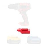 Adapter For Bauer 20V Max Cordless Tools, Compatible With De Walt 20V Max Batteries & Hercules 20V Max Battery, Adapter Only, 1 Pack, Red
